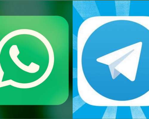 Telegram y WhatsApp, las aplicaciones de mensajería más empleadas