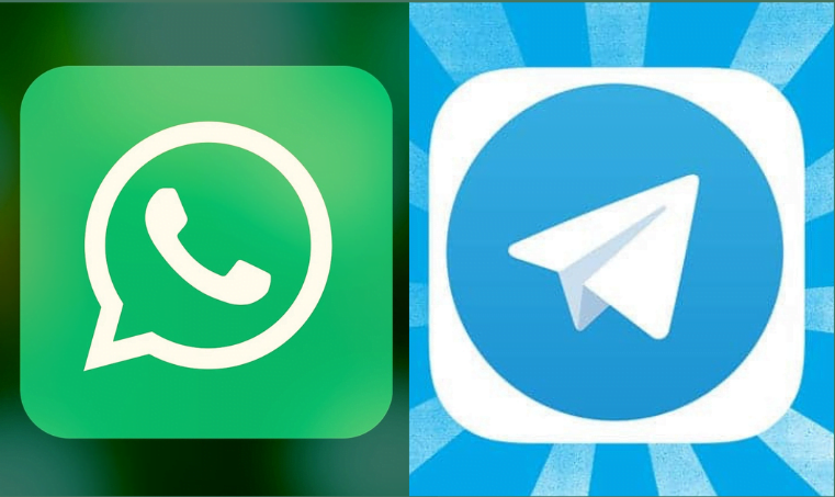 Telegram y WhatsApp, las aplicaciones de mensajería más empleadas