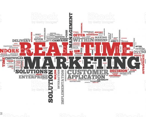 En qué consiste el Real Time Marketing